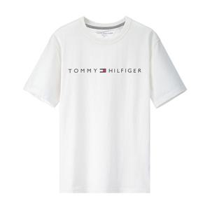 타미힐피거 로고 프린트 락업 반팔티 78J4189-110