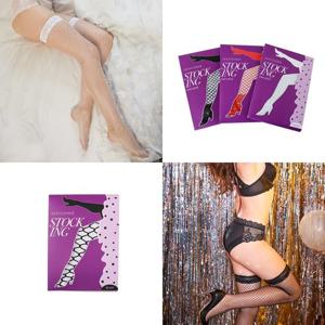 [섹시쿠키]화이트&블랙 섹시 망사 스타킹 3종 택1  SCKTT001SCKTR002