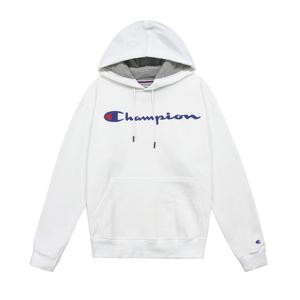 챔피온 파워블렌드 기모 후드 티셔츠 화이트 후디 GF89H-WHC