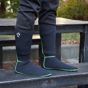 해동 네오프렌 방한버선 HB-350 낚시장화 내피