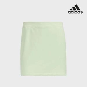 [아디다스 골프]아디다스골프 여성 삼선 스커트 라임 HA0194