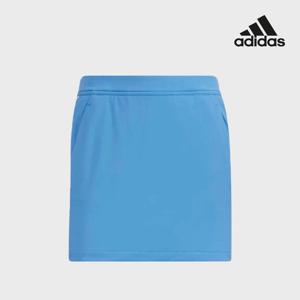 아디다스골프 여성 삼선 스커트 브라이트블루 HA0193