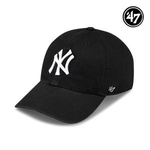 47브랜드 뉴욕 양키스 NY 빅로고 MLB 엠엘비 볼캡 야구 모자 블랙 B-RGW17GWS-BKD