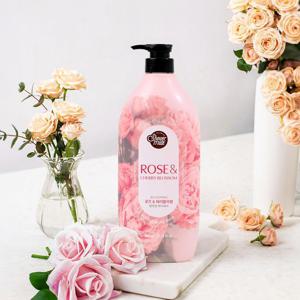 [애경]애경 샤워메이트 핑크 플라워 로즈 체리블로섬 바디워시 900g