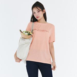 여성 에센셜 아이스 티셔츠-CBZG5854C0P