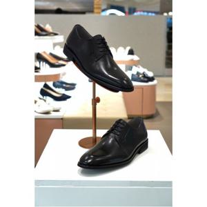 [탠디] 남성 기본 플레인토 정장 구두 H22004 K003 블랙 3Cm