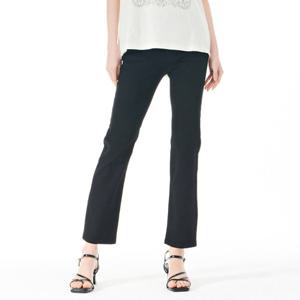 썸머데님 여성 블랙 슬림 스트레이트 에어진-CBZG2352C03