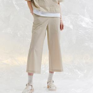 썸머팬츠 여성 시어서커 와이드 팬츠-CBRG2276C0X