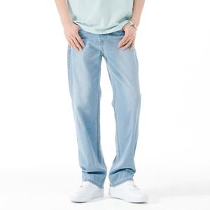 썸머데님 남성 L톤 와이드 에어진-CBPK2334C0D