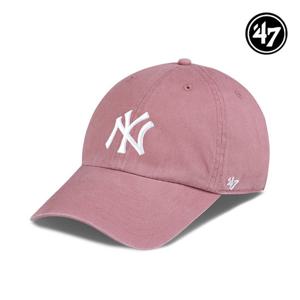 47브랜드 뉴욕 양키스 NY 빅로고 MLB 엠엘비 볼캡 야구 모자 모브 B-NLRGW17GWS-QC