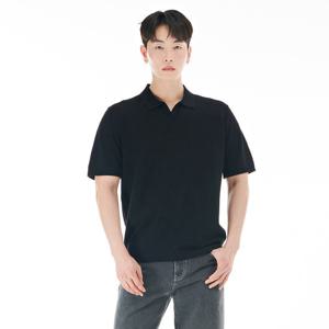 남성 오픈카라넥 스웨터-CBRK5612D03