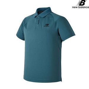뉴발란스 NBNFC21013-GN 에센셜 폴리 카라티셔츠 반팔티 티셔츠