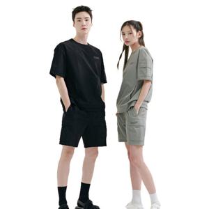 [체이스컬트] 공용 카고포켓 5부 팬츠 4컬러