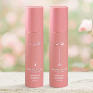 르꽁뜨 헤어에센스 퍼퓸볼류머 뿌리는 탈모 두피쿨링 모발 컬 탄력 영양 윤기 고정 150ml 2개