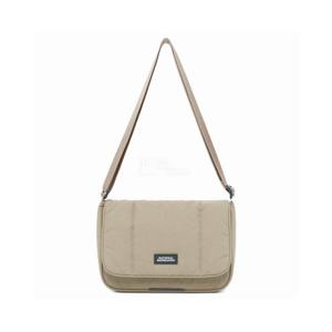 내셔널지오그래픽 키즈 K234KCR130 패디드메신저백 BEIGE