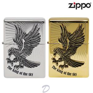 ZIPPO 지포라이터 하늘의 제왕 독수리 엠블럼 THE KING OF THE SKY