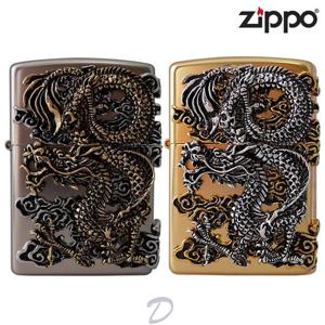 ZIPPO 지포라이터 용 엠블럼 250-18 FLYING DRAGON