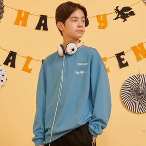 [오션스카이]남아 절개 맨투맨 T-shirt