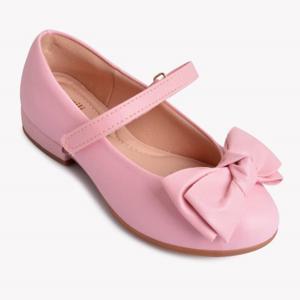 [팜필리][팜필리] 푹신 리본 여아구두 키즈 메리제인 핑크 by 트래드후스