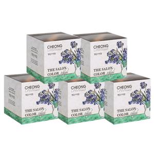 청담스타일 포레스트 더 살롱 컬러 아뜰리에 밀크 브라운 x 5개