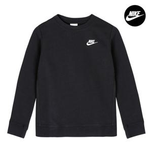 나이키키즈 클럽 주니어 여성 기모맨투맨 긴팔티셔츠 DX5081-010