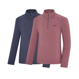 [콜핑]LD08 남자 가을 신축성 약기모 집업등산티 KUT4562M