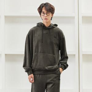 남성 융기모 후드 티셔츠-CFRK5127D08