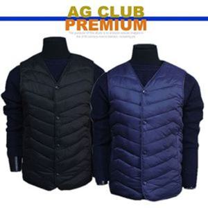 빅사이즈 베이직 조끼 패딩조끼 PD28