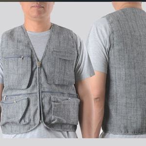 여름 마 조끼/ 시원한 국산조끼