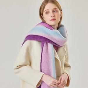 [매긴]컬러블로킹롱머플러 PBMF3W1AC9051