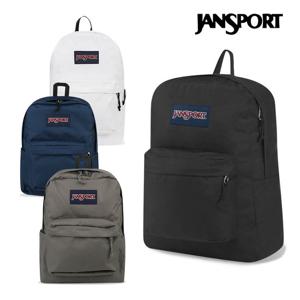 잔스포츠 백팩 슈퍼브레이크 학생가방 블랙 네이비 화이트 모음