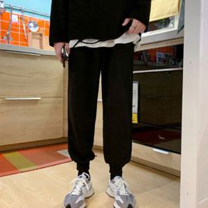 남성 편한 외출 바지 홈웨어 시보리 추리닝 바지