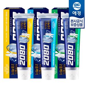 [애경] 2080 파워쉴드 치약 120g x9개