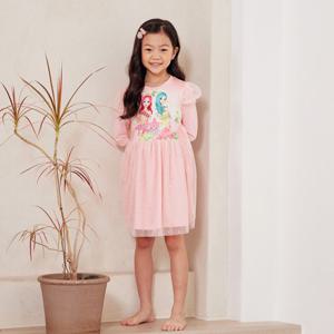 [프리미에팜]시크릿쥬쥬 여아 플로라 피치 원피스 PE