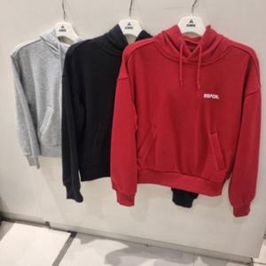 에어워크주니어 CB01 기본 크롭 후드티 A238G1164B