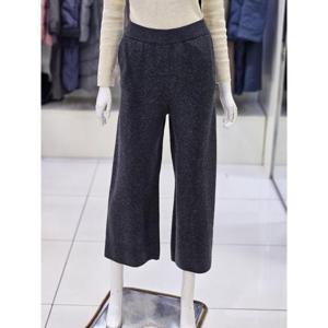 소고 트리아나 세이브존07 소고 트리아나 여성 니트 와이드 밴딩 팬츠 AI4XA14