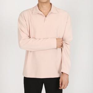 [파파브로]남성 링클프리 데일리 카라넥 티셔츠 SO-KAA-Q003-베