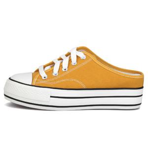 [스콰즈]스콰즈 여성 뮬 스니커즈 키높이 단화 운동화 SSS145