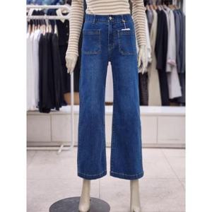 SOUP 세이브존07 아웃포켓 와이드 데님 펜츠 OA3DPT2