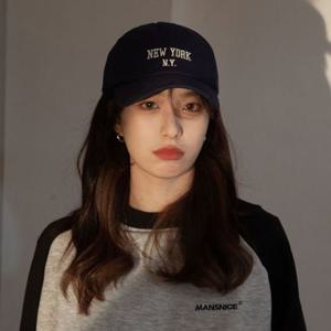 레터링 포인트 볼캡 야구모자 소두캡