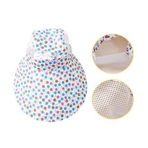 꽃무늬 과수원 농사 모자 1p 색상랜덤 작업모자