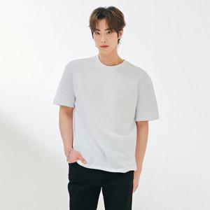 2PACK 세미오버 반팔 티셔츠-DDZU8289A11