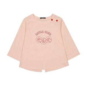 [헤지스키즈] 그래픽 7부 티셔츠 (HUS23TR63M_PC)