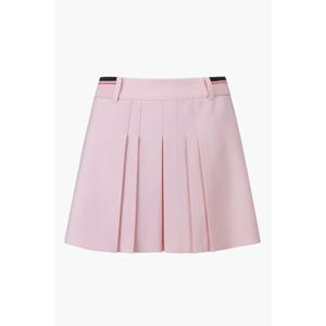 [먼싱웨어][60%OFF]여성 경량 플리츠 스커트 핑크(MP122LSK31)