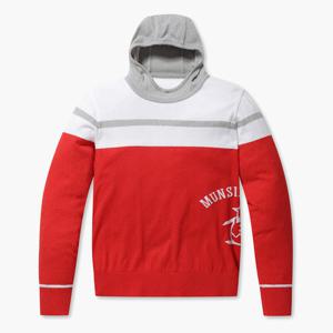 [먼싱웨어][60%OFF]여성 이지핏 미니 후드 니트 레드(MP122LSW22)