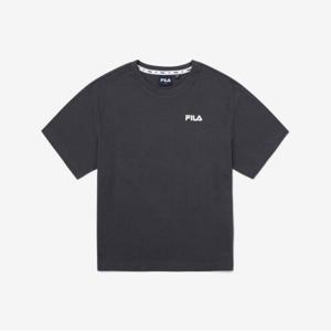 [휠라키즈] 회오리 빅로고 티셔츠 (FK2RSG2203M_DGY)