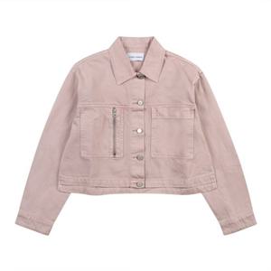 [코데즈컴바인] 빅포켓 컬러데님자켓 (CJA-DJ502W2)