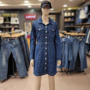 리바이스 웨스턴 플린 베니스 청원피스 A7592-0000