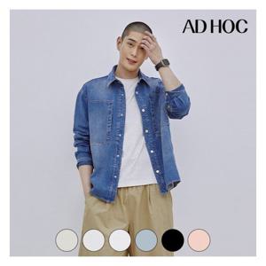 [애드호크]남성 분또 변형 포켓 반팔 라운드 티셔츠