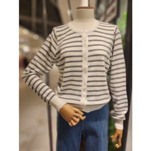 [코데즈컴바인] 미니멀 스트라이프 가디건 (CJA-CD003W2Z)